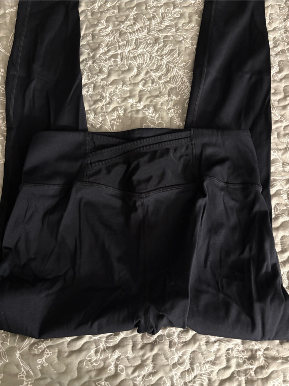 Fabletics Black High-Waist Leggings - Picture 3 of 3